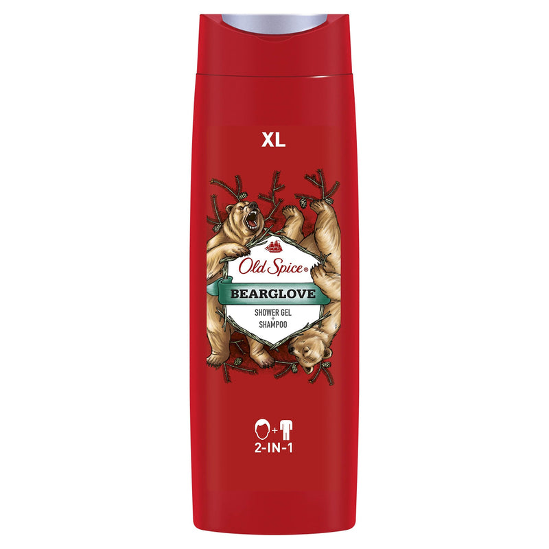 Gel de dus Old Spice Bearglove, 400 ml