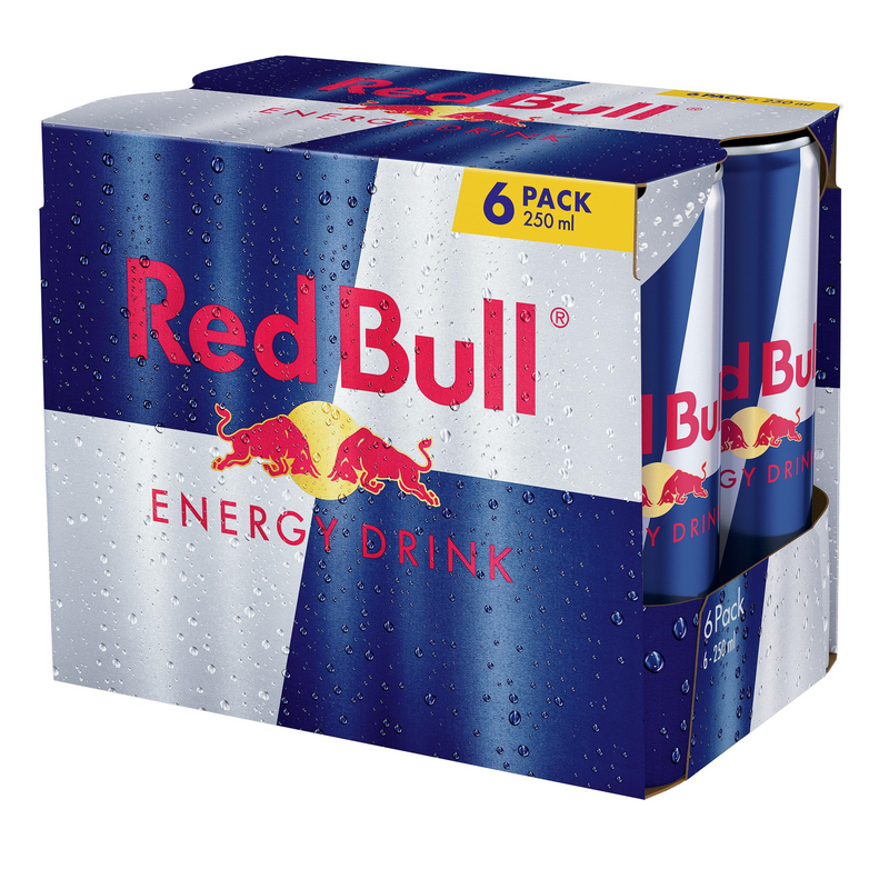 Red bull 6*0.25l energizant dz SGR