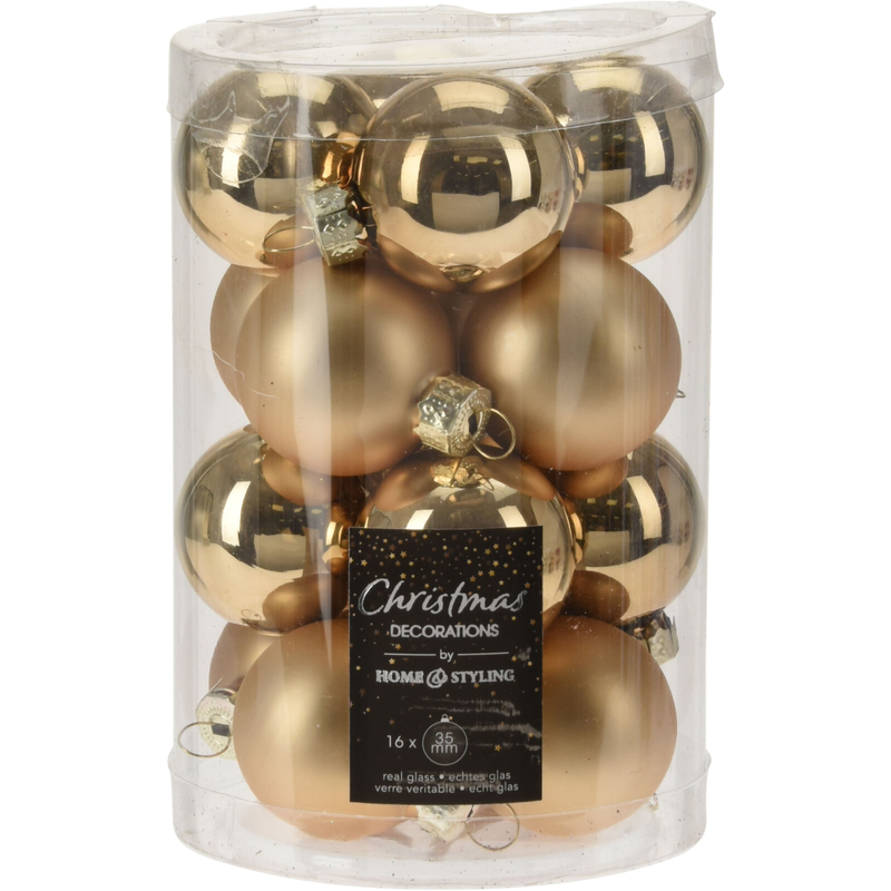 Globuri 35MM S16 GOLD ABR700500