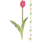 Decor floare la fir 40cm 318800030