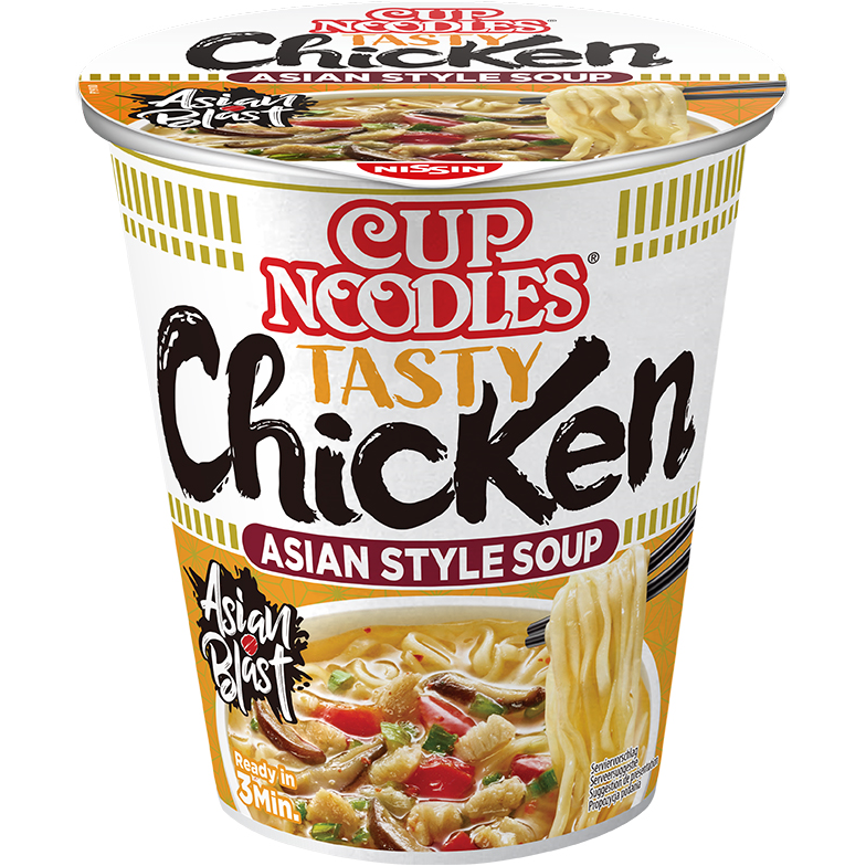 Supa instant noodles pui nissin 63g