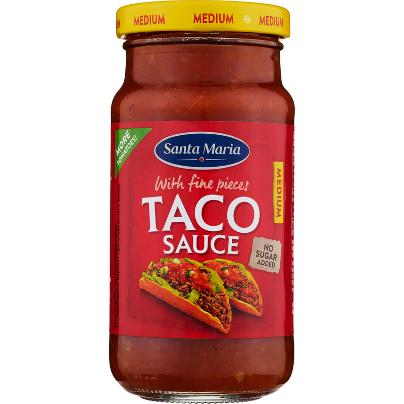 Sos taco mediu Santa Maria, 230g