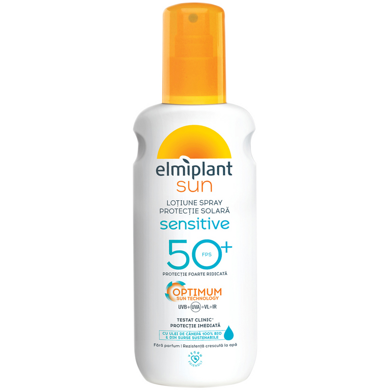 Elmi Sun milk sensitive spf50+, 200ml
