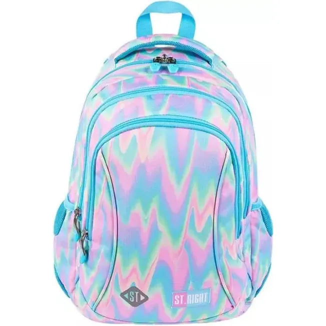 Ghiozdan clasele I-IV, 3 compartimente