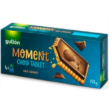 Gullon biscuiti cu ciocolata cu lapte 150 g