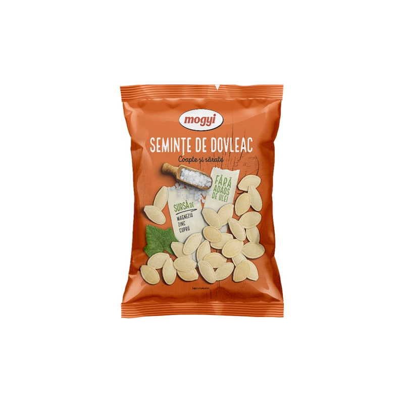 Mogyi Seminte dovleac prajite si sarate 130g