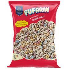 Pufarin aroma fructe 90 gr