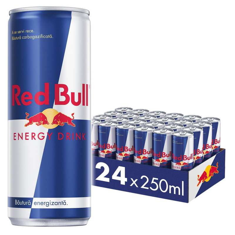 Red bull 0.25l energizant dz SGR