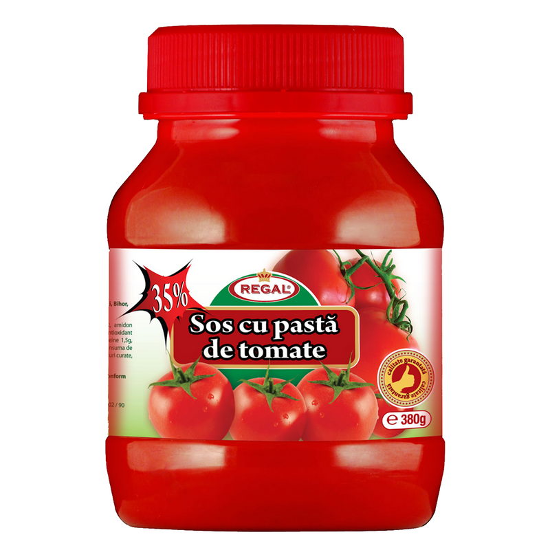 Regal sos pasta de tomate 380g