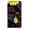 Vopsea de par permanenta fara amoniac Garnier Olia 1.0 Negru Profund, 112 ml