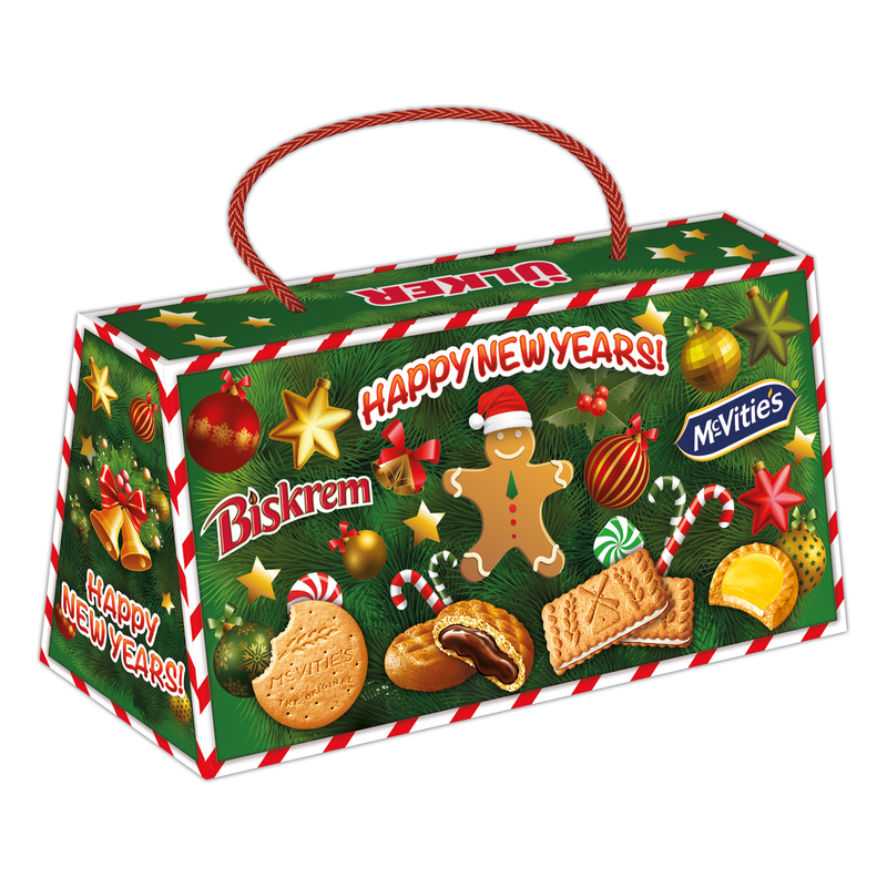 Ulker poseta de Craciun 349g