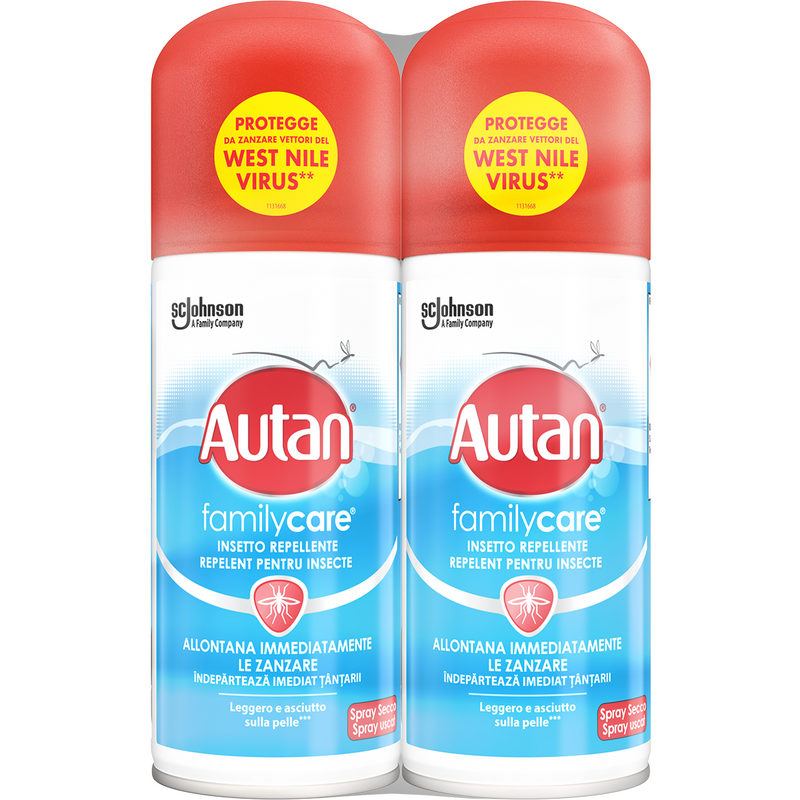 Autan Family Care spray duo 200ml