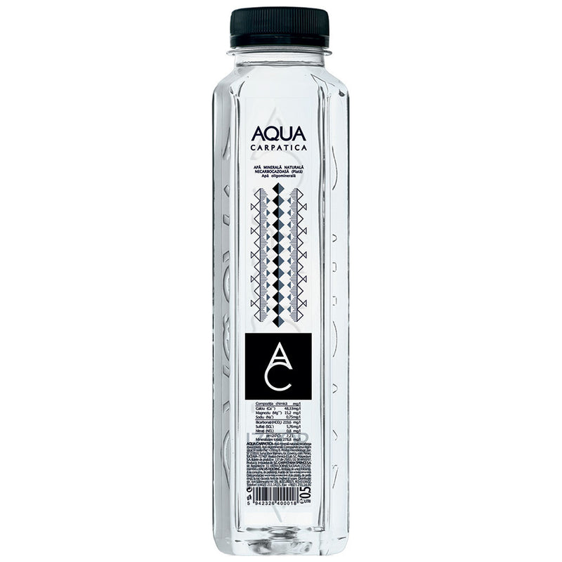Aqua Carpatica apa minerala naturala plata 0.5L SGR