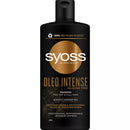 Syoss Oleo Shampoo intenso, formula vegana, 440 ml