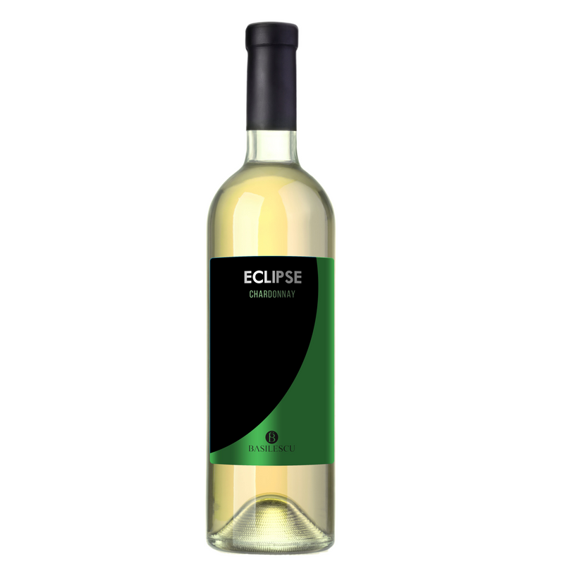 Crama Basilescu Eclipse Chardonnay vin alb sec 0.75L