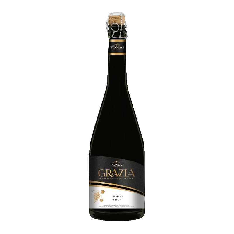 Tomai grazia vin spumant alb brut 0.75l SGR