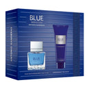 Set cadou ANTONIO BANDERAS BLUE SEDUCTION: Apa de toaleta 50ml + Balsam dupa ras 75ml