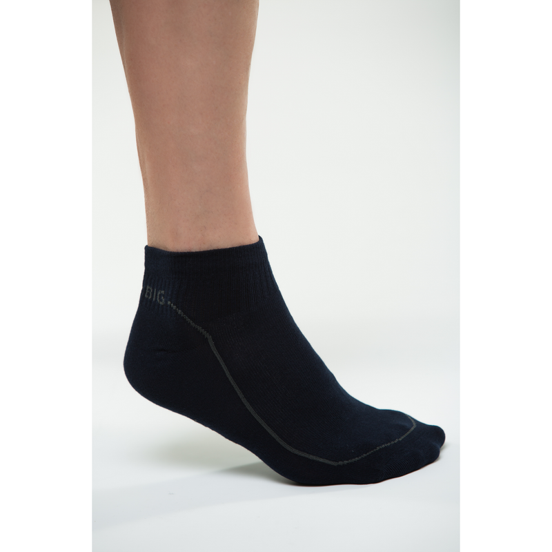 Sosete barbati sport scurte bleumarin, 39-42