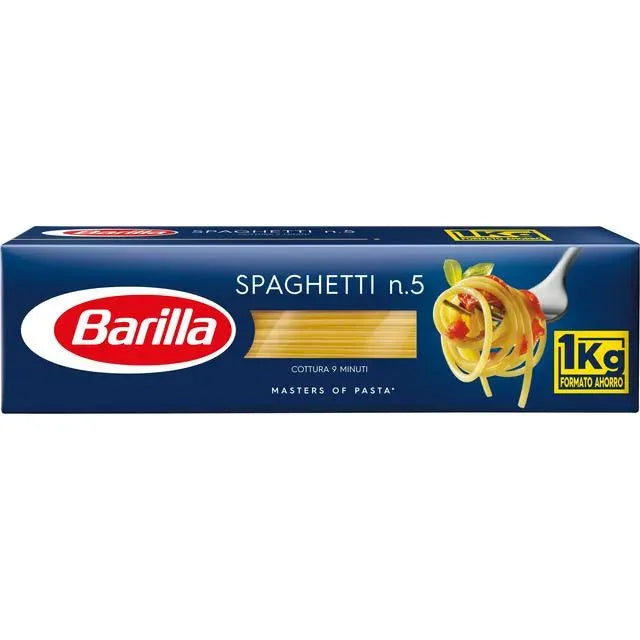Spaghete nr.5 Barilla, 1kg