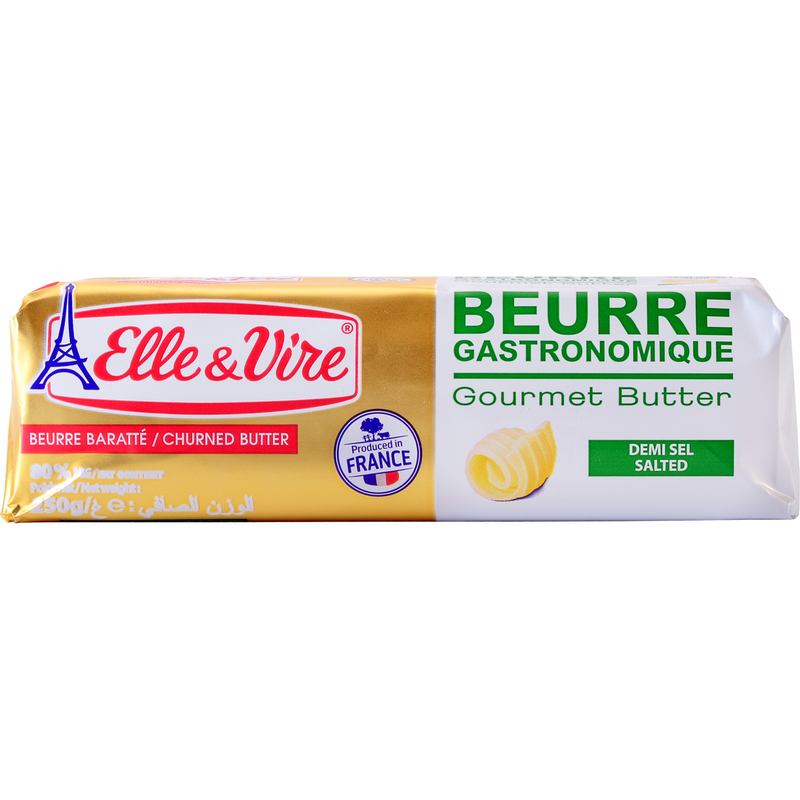 Elle&Vire beurre tendre nesarat 82%, 250g