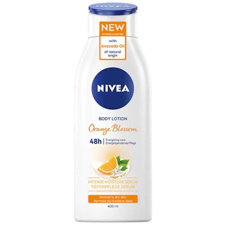 Lotiune de corp Nivea, Orange, 400 ml