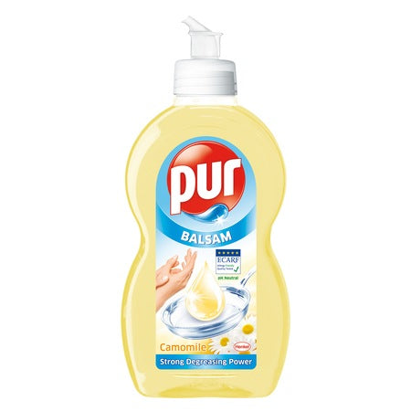 Detergent de vase Pur Balsam Chamomille, 0.45 l