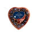 Praline cioco neagra si visine cu lichior 4%, 140g