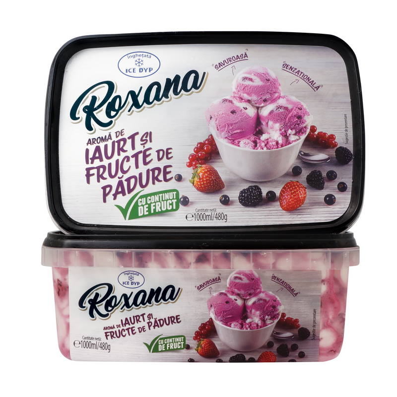 Icedyp Roxana inghetata iaurt-fructe padure 1000ml