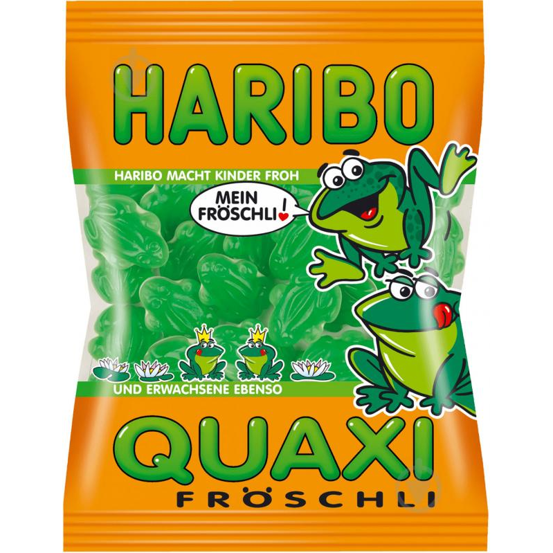 Haribo bomboane gumate 100g quaxi