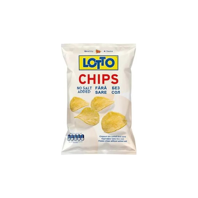LOTTO Chips fara Sare 100gr