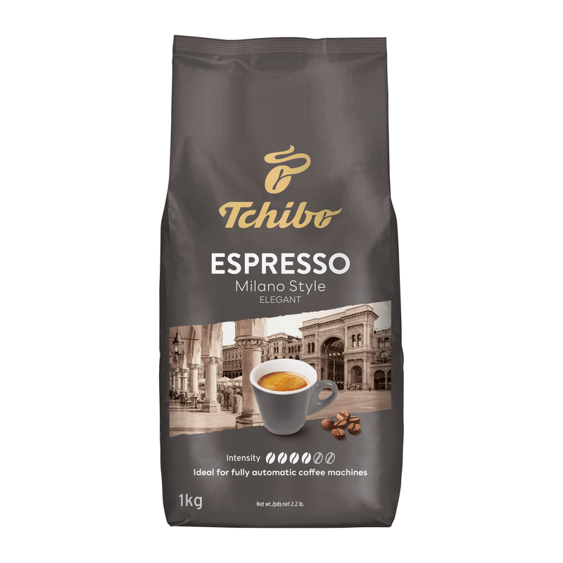 Tchibo Espresso Milano Style cafea boabe, 1000 g