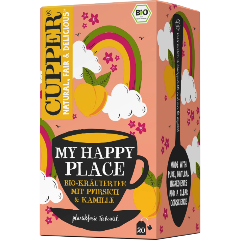 Eco cupper infuzie happy place 30g