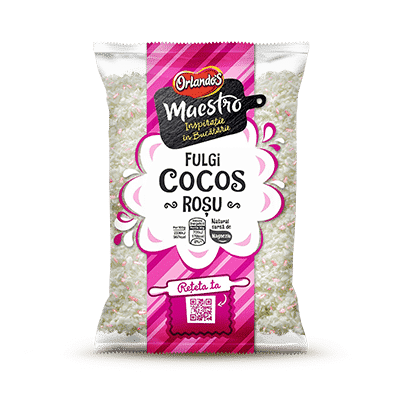 OrlandoS razat cocos rosu 100g