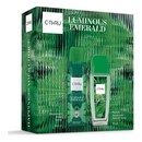 Set cadou C-THRU LOVE EMERALD: Parfum pentru corp 75ml + Deodorant spray pentru corp 150ml