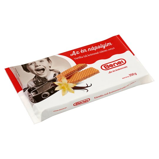Benei napolitane vanilie, 250 g