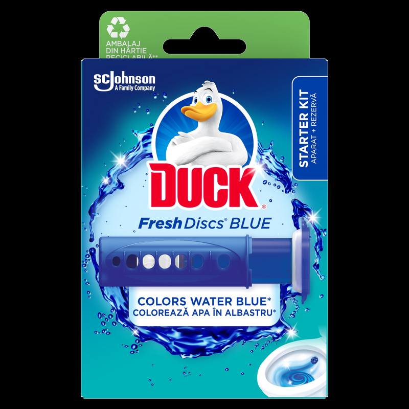 Duck Fresh Discs Aparat Blue 36 ml