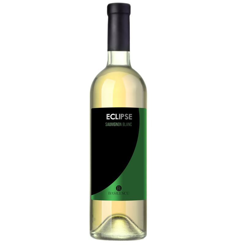 Crama Basilescu Eclipse Sauvignon Blanc vin alb sec 0.75L