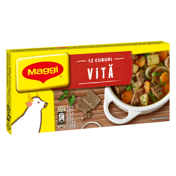 Maggi cub vita 120g