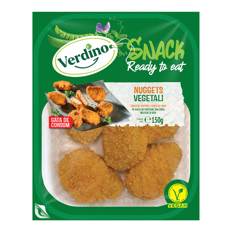 Verdino nuggets snack, 150g