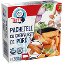 Tasty pachetele cu crenvursti de porc, 300g
