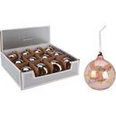 GLOB STICLA 80MM CU PERLE ABR706350