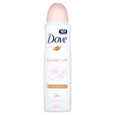 Dove deodorant spray 150ml wom powder soft