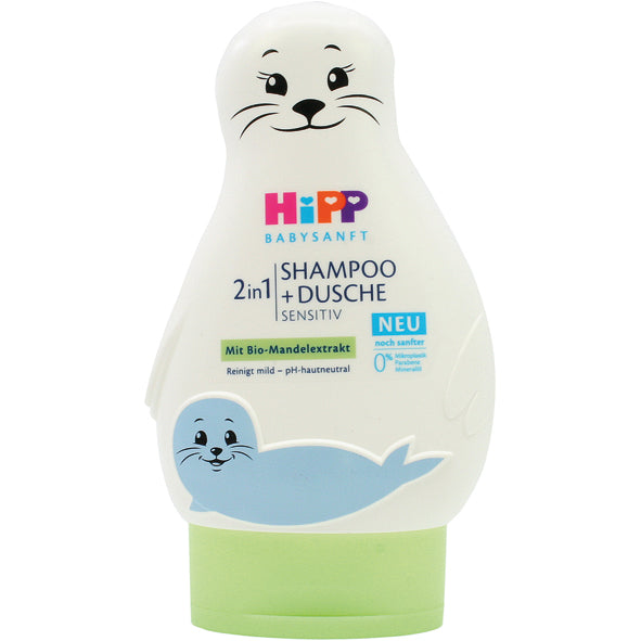 Hipp sampon si gel dus 2in1 foca 200ml