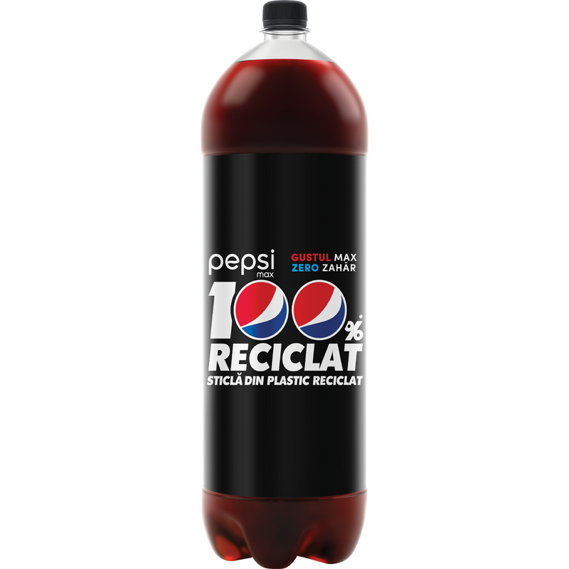 Pepsi Cola Max Taste zero zahar bautura racoritoare carbogazoasa 2.5l SGR