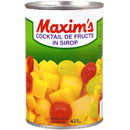 Cocktail di frutta Maxims 425g