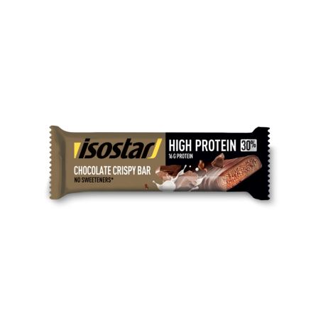 Isostar high protein 30% ciocolata crocanta, 55g