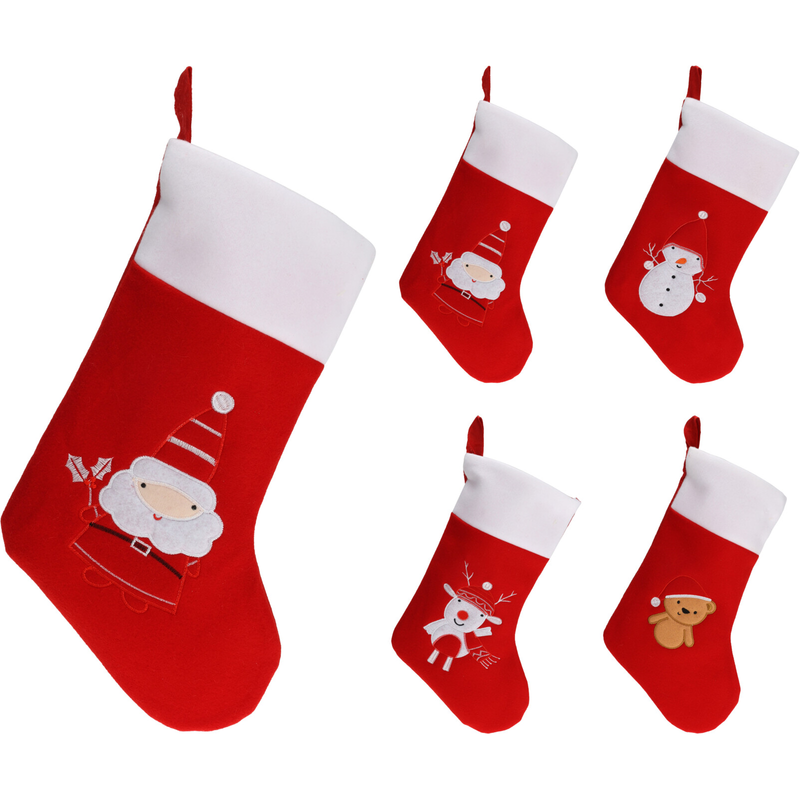 Deco XMAS ciorap de agatat 40CM AAF514230