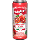 Vitalique Bautura carbogazoasa Portocale rosii 330ml