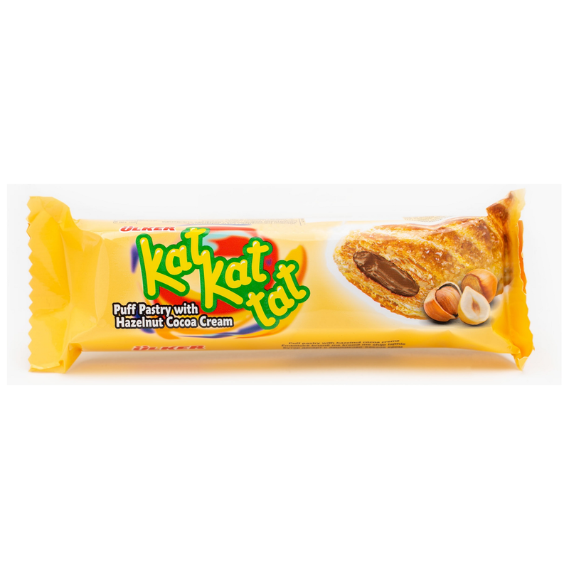 Kat kat tat hazelnut chocolate 28g