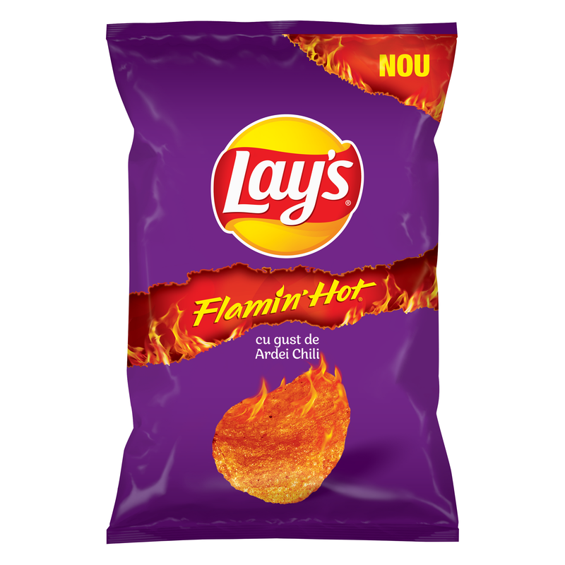 Lays Flamin hot chilli, 70G